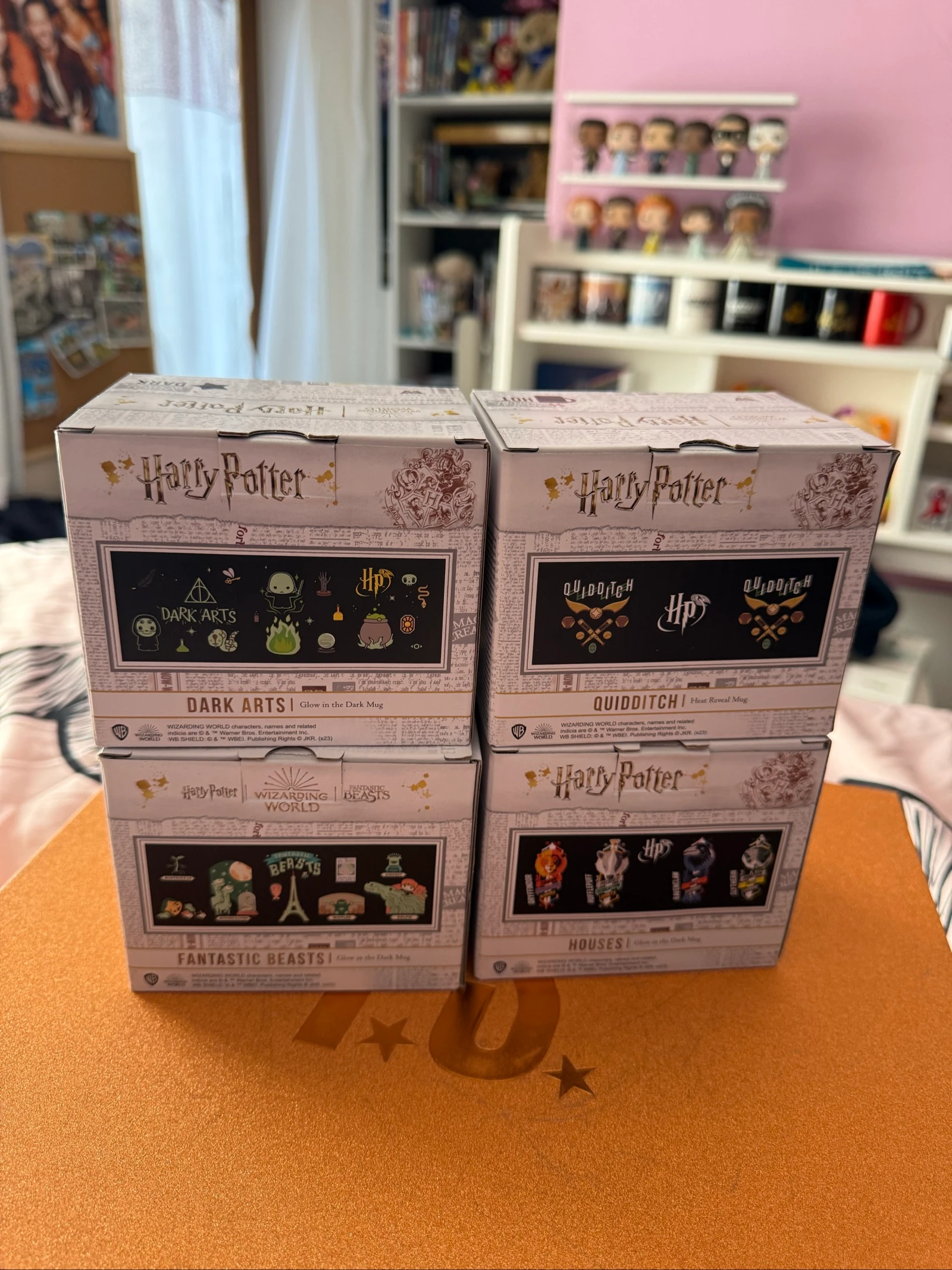 Lot of 4 Harry Potter mugs – photo 3